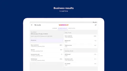 Workbeat screenshot 13