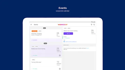 Workbeat screenshot 22