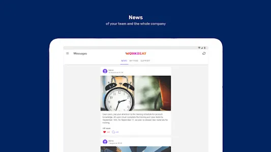 Workbeat screenshot 23