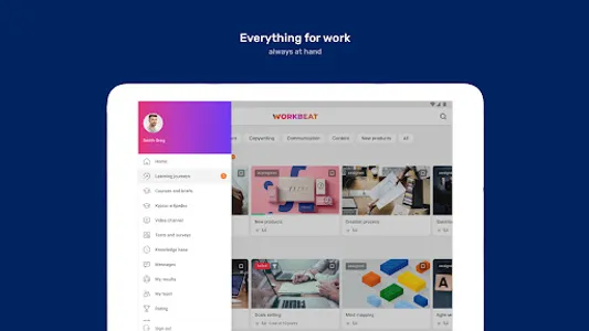Workbeat screenshot 9