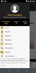 Sociedad Cervecera México screenshot 2
