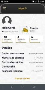 Sociedad Cervecera México screenshot 4