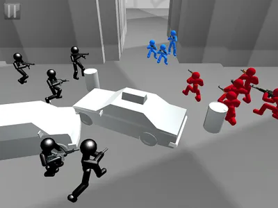 Battle Sim: Counter Stickman screenshot 11