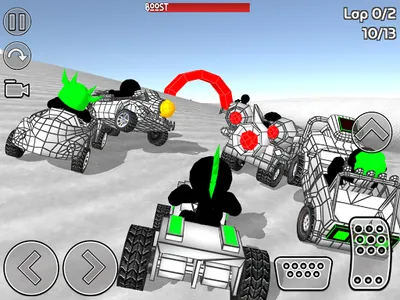 Stickman Car Racing screenshot 10