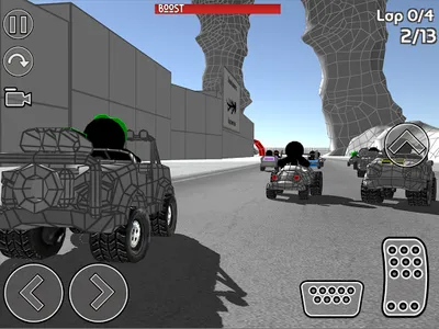 Stickman Car Racing screenshot 13