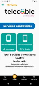 TELECABLE ALJARAFE screenshot 2