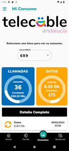 TELECABLE ALJARAFE screenshot 3