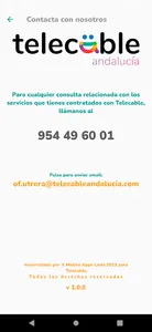 TELECABLE ALJARAFE screenshot 6