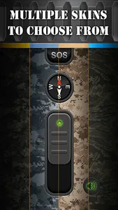 Military Flashlight screenshot 11