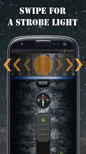 Military Flashlight screenshot 17