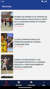 LNBCHILE screenshot 0