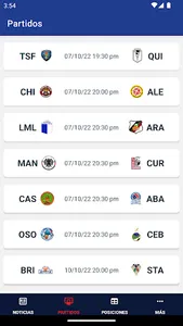 LNBCHILE screenshot 1