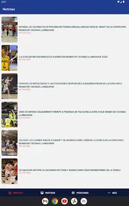 LNBCHILE screenshot 5