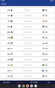 LNBCHILE screenshot 6