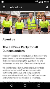 LNP Queensland screenshot 6