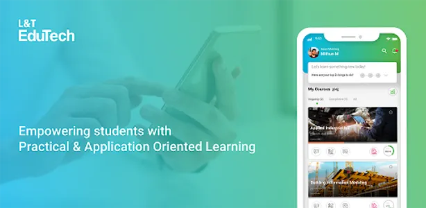 L&T EduTech (CollegeConnect) screenshot 0