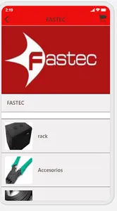 Fastec screenshot 2