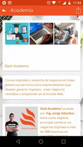 Gold Academy screenshot 1