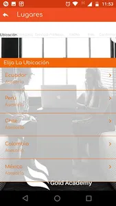 Gold Academy screenshot 2