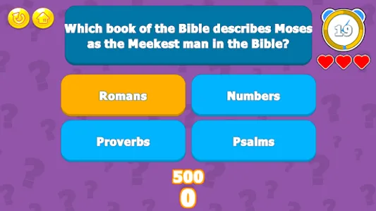 The Bible Trivia Challenge screenshot 17