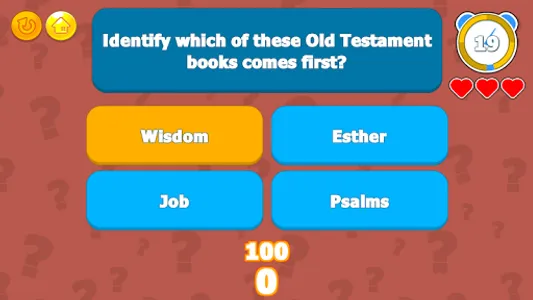 The Bible Trivia Challenge screenshot 19