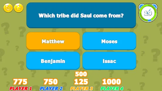 The Bible Trivia Challenge screenshot 30