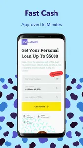 Loan Droid - Personal Loans screenshot 0