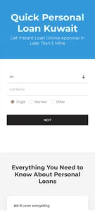 Loan Kuwait - Instant Approval screenshot 2