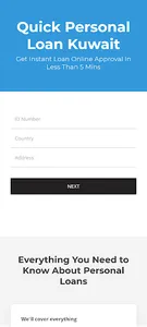 Loan Kuwait - Instant Approval screenshot 3