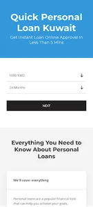 Loan Kuwait - Instant Approval screenshot 4