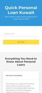 Loan Kuwait - Instant Approval screenshot 5