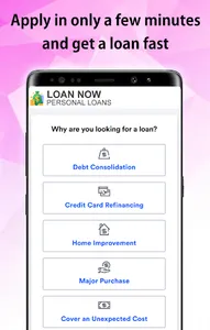 Loan Now Personal Cash Advance screenshot 2