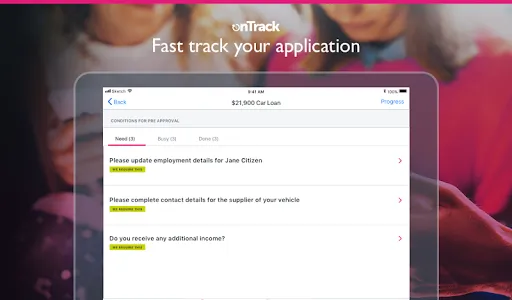 loans.com.au onTrack screenshot 4