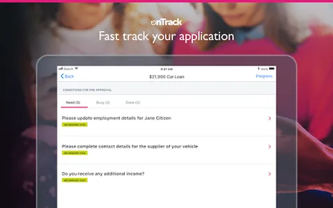 loans.com.au onTrack screenshot 5