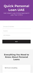 Loan Dubai -  Quick Approval screenshot 9