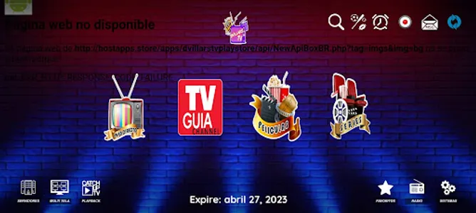 DVILLARSTV screenshot 3