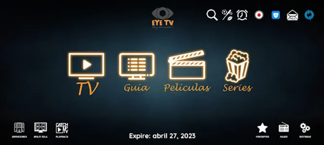 EYE TV screenshot 1