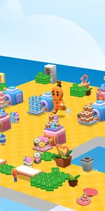 Cookie Land : Tiny World screenshot 1