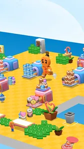 Cookie Land : Tiny World screenshot 17