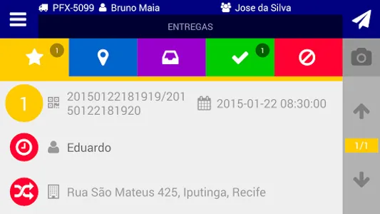 Maxfrota Delivery screenshot 2