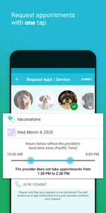 PetDesk - Pet Health Reminders screenshot 0