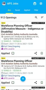 Australian Gov APS Jobs screenshot 10