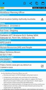 Australian Gov APS Jobs screenshot 8