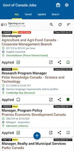 Government of Canada Jobs screenshot 0