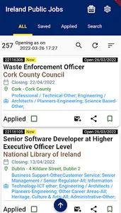 Ireland Pubic Jobs screenshot 0