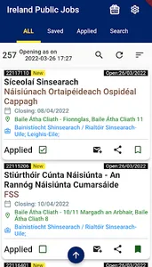 Ireland Pubic Jobs screenshot 12