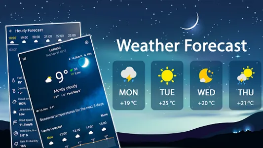 Weather Forecast, Live Weather screenshot 0