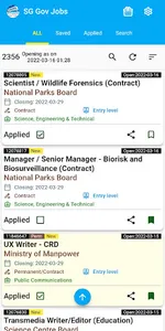 Singapore Gov Job screenshot 11