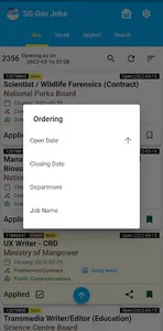 Singapore Gov Job screenshot 14