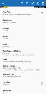 Civil Service Jobs UK screenshot 1